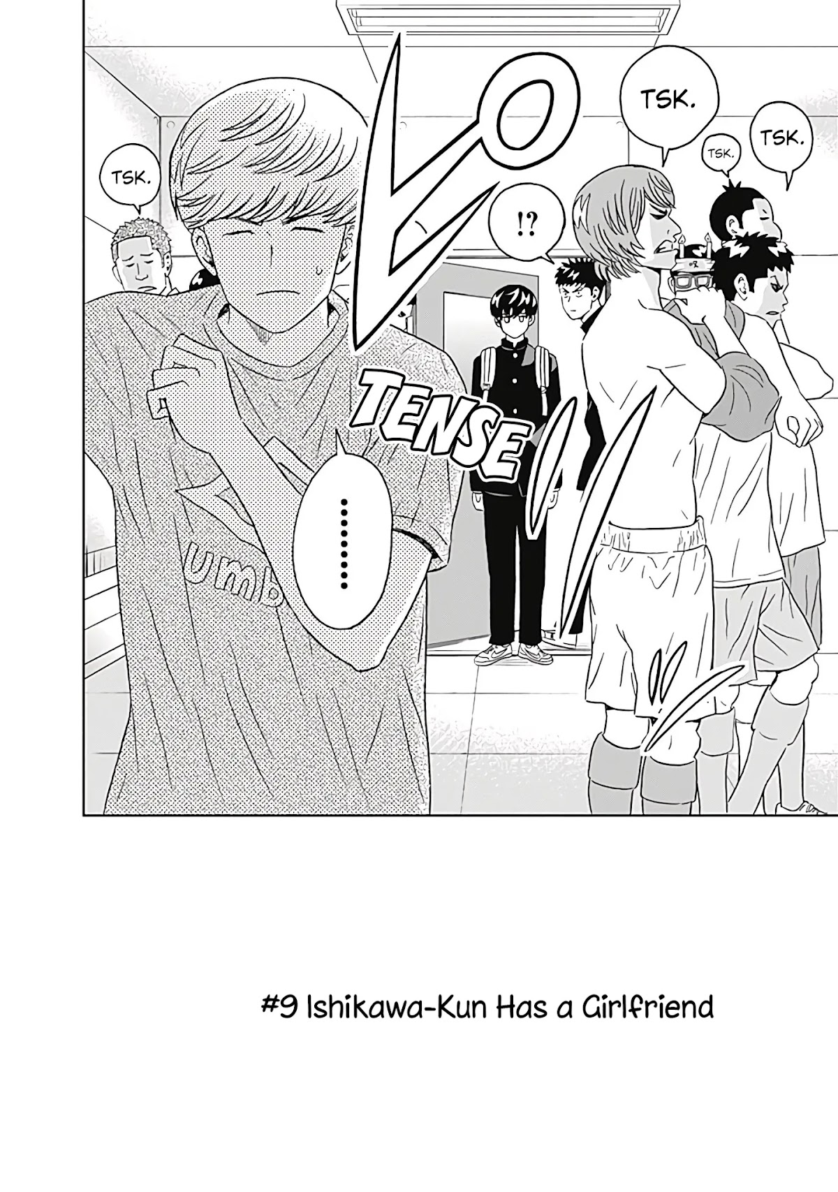 Clean Freak! Aoyama-kun Chapter 9 page 2 - Chapter 9