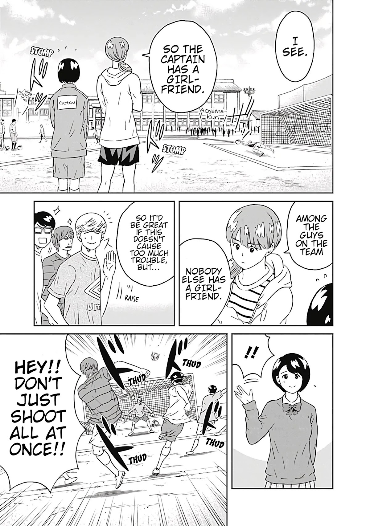 Clean Freak! Aoyama-kun Chapter 9 page 5 - Chapter 9