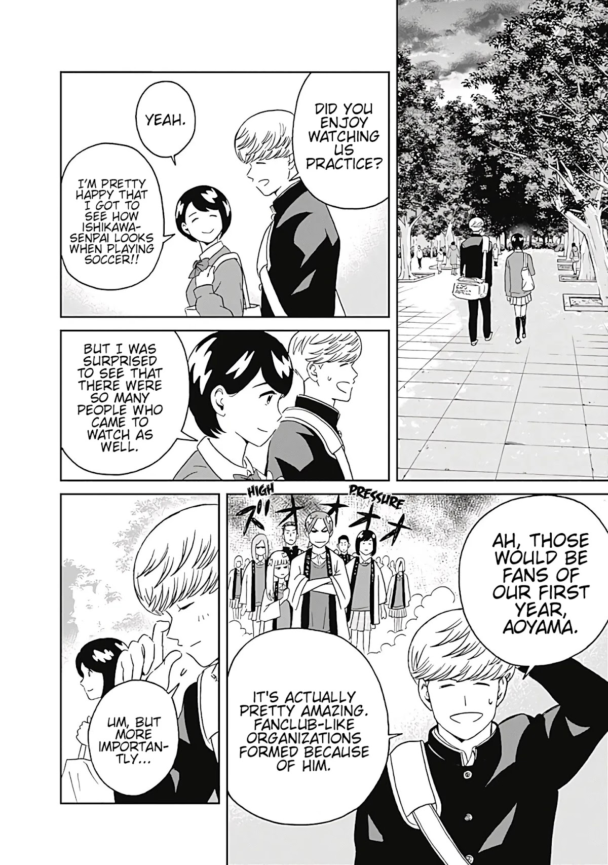 Clean Freak! Aoyama-kun Chapter 9 page 6 - Chapter 9