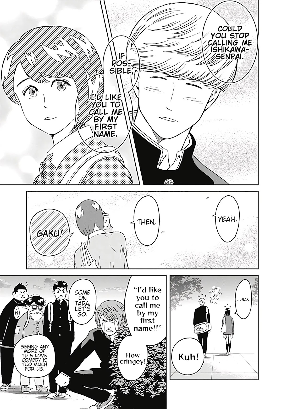 Clean Freak! Aoyama-kun Chapter 9 page 7 - Chapter 9