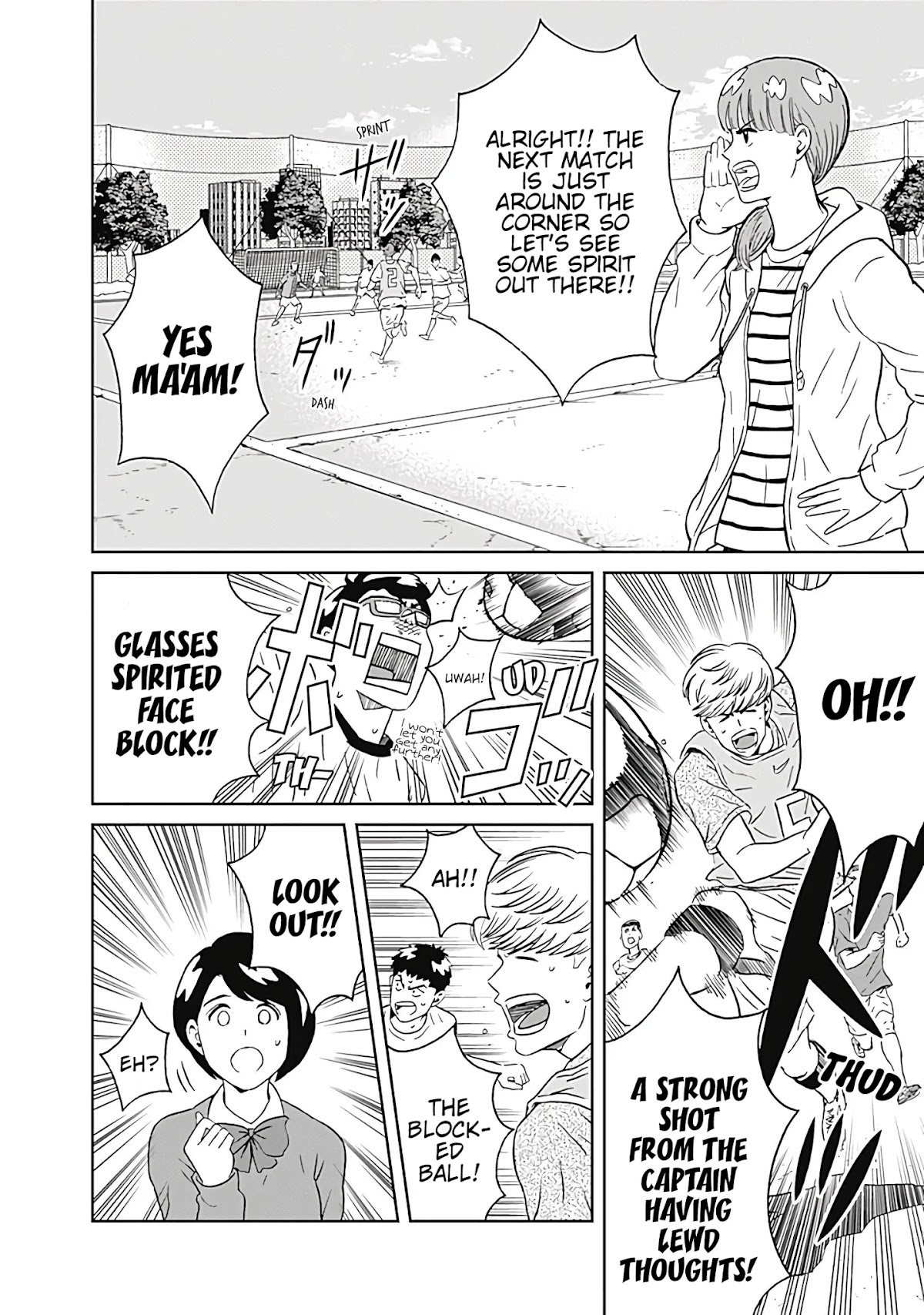 Clean Freak! Aoyama-kun Chapter 9 page 8 - Chapter 9