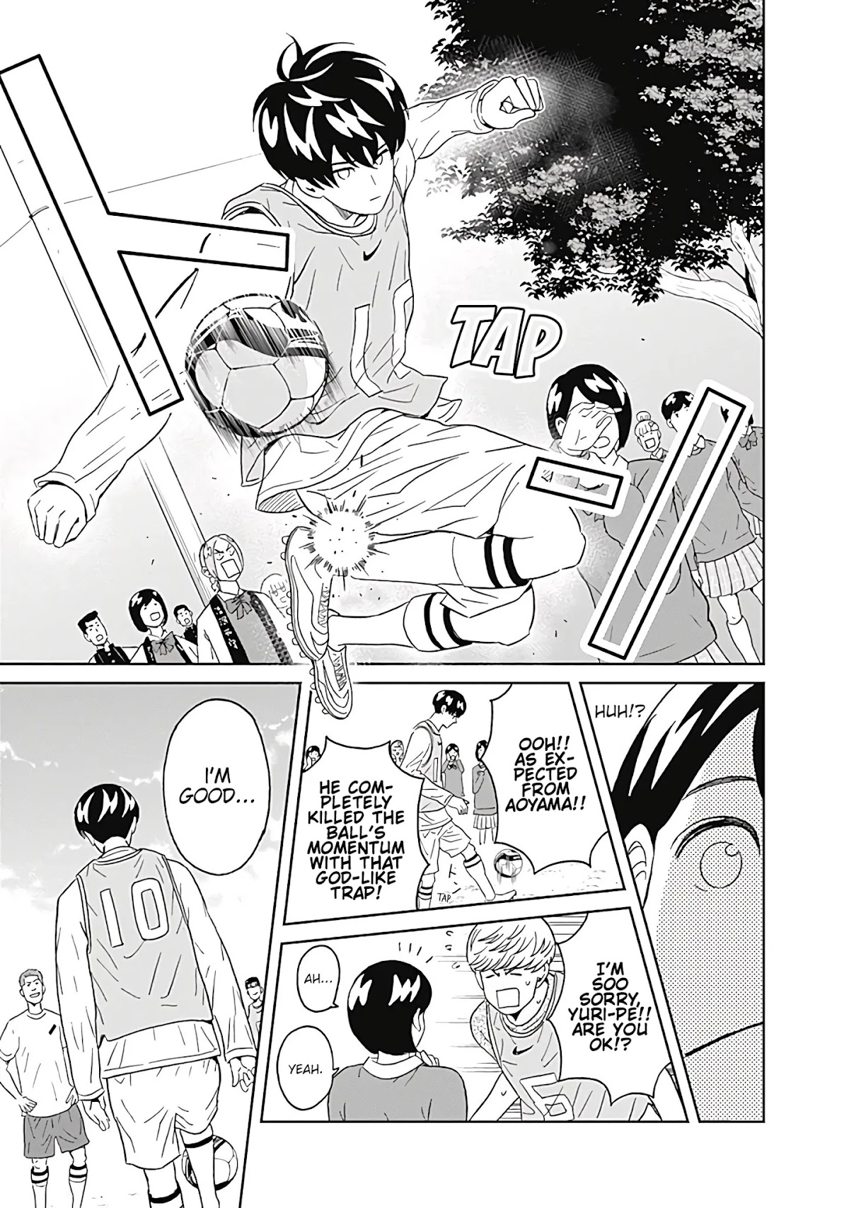 Clean Freak! Aoyama-kun Chapter 9 page 9 - Chapter 9