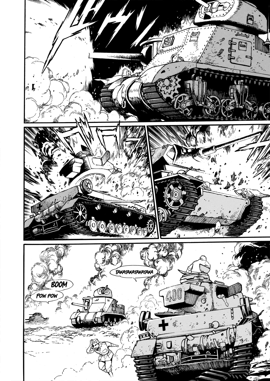 Cleopatra and the Iron Cross Chapter 1 page 11 - Chapter 1: Awakening