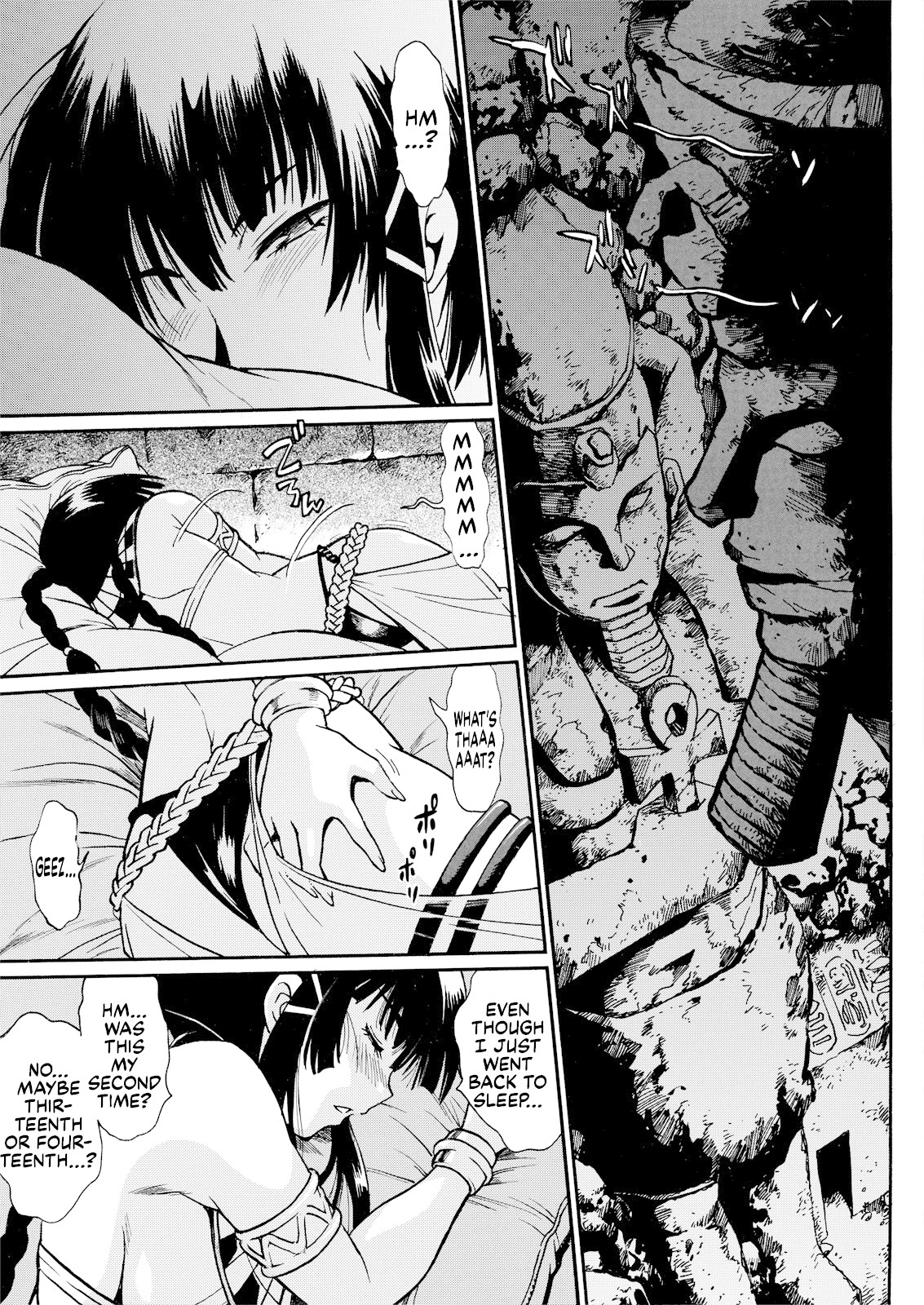 Cleopatra and the Iron Cross Chapter 1 page 14 - Chapter 1: Awakening