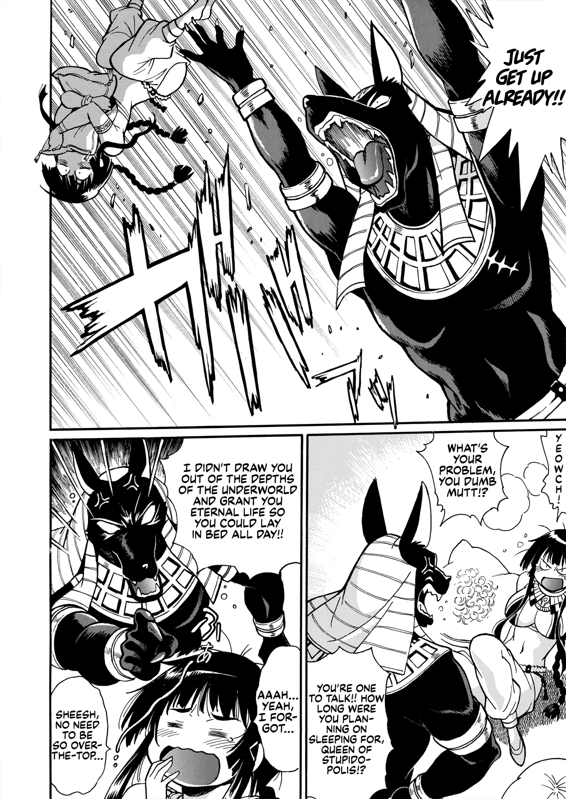 Cleopatra and the Iron Cross Chapter 1 page 15 - Chapter 1: Awakening