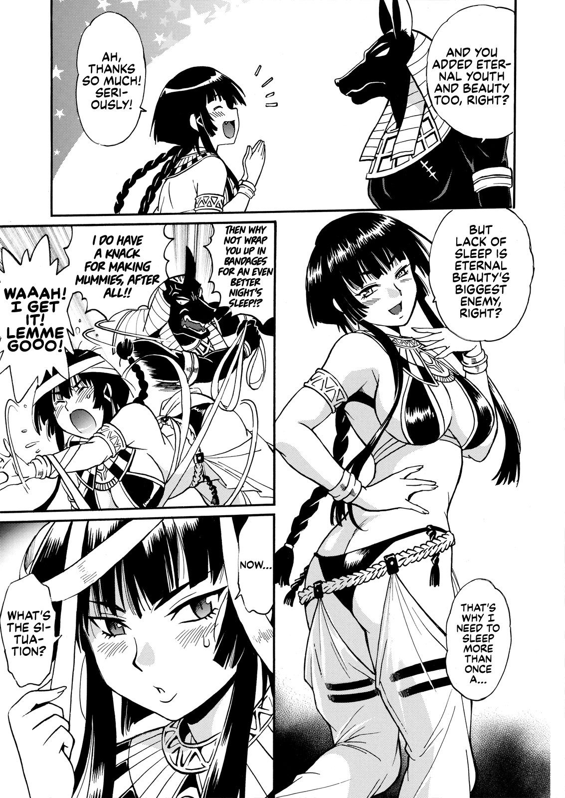 Cleopatra and the Iron Cross Chapter 1 page 16 - Chapter 1: Awakening