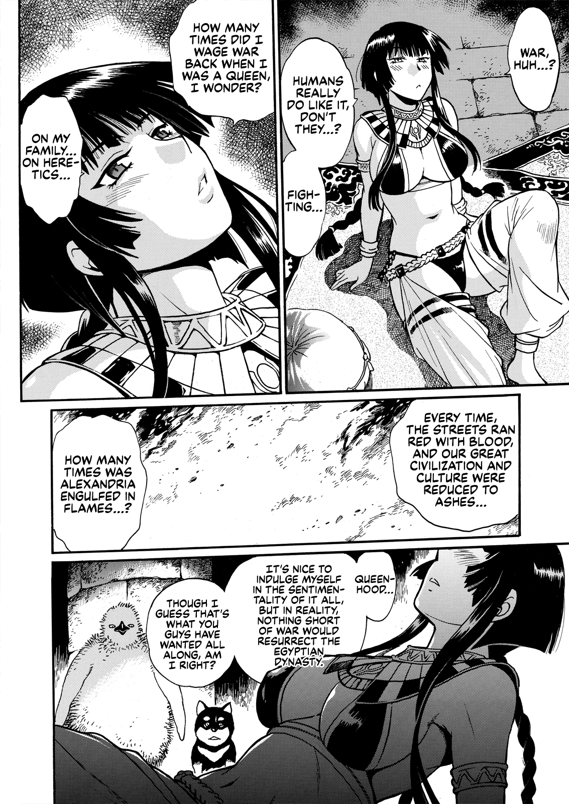 Cleopatra and the Iron Cross Chapter 1 page 21 - Chapter 1: Awakening