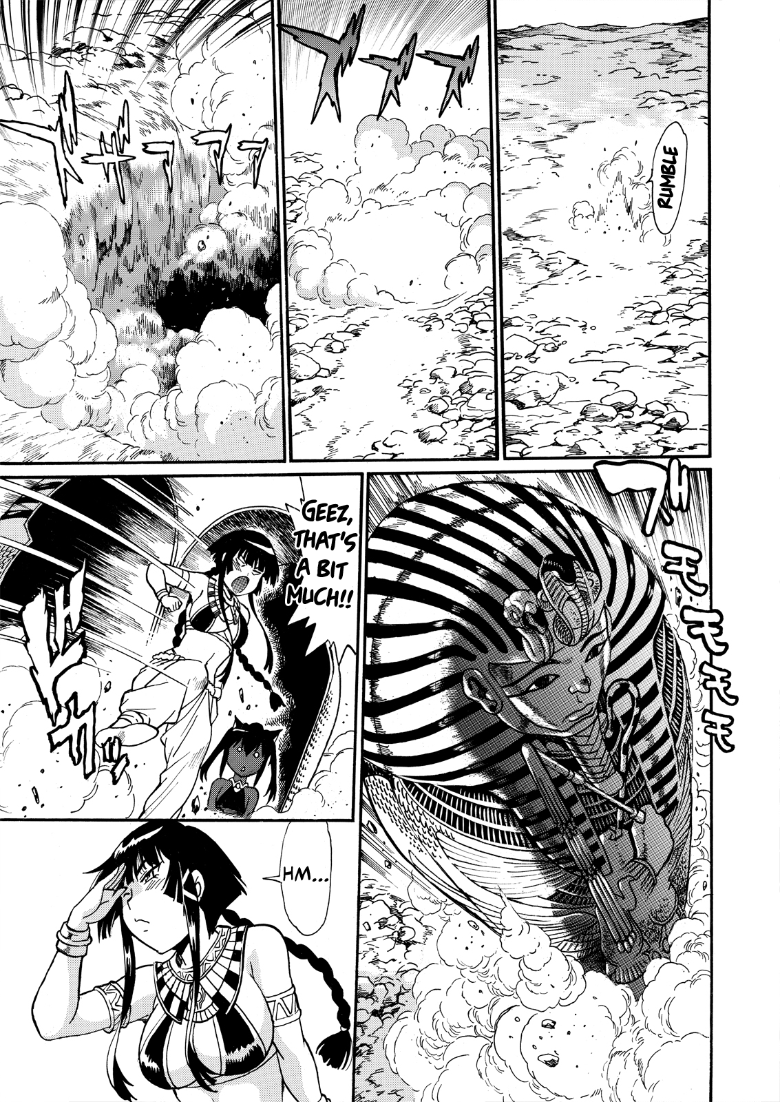 Cleopatra and the Iron Cross Chapter 1 page 24 - Chapter 1: Awakening
