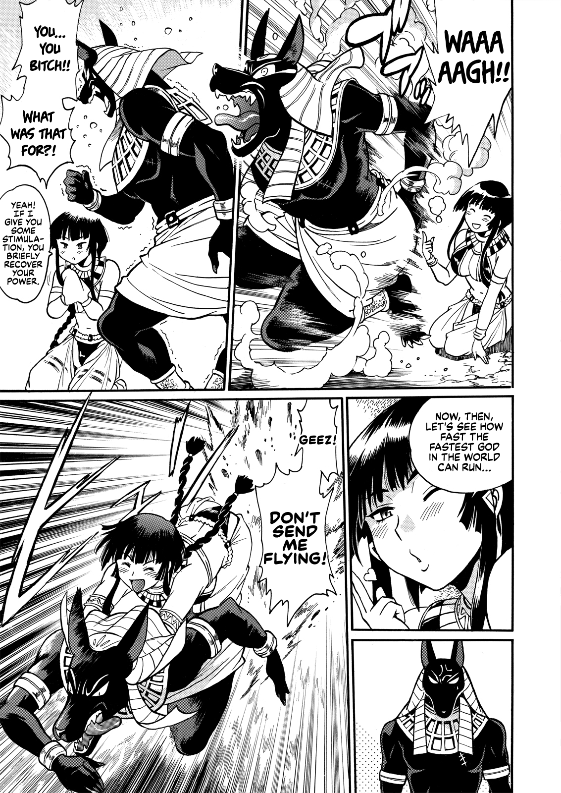 Cleopatra and the Iron Cross Chapter 1 page 26 - Chapter 1: Awakening