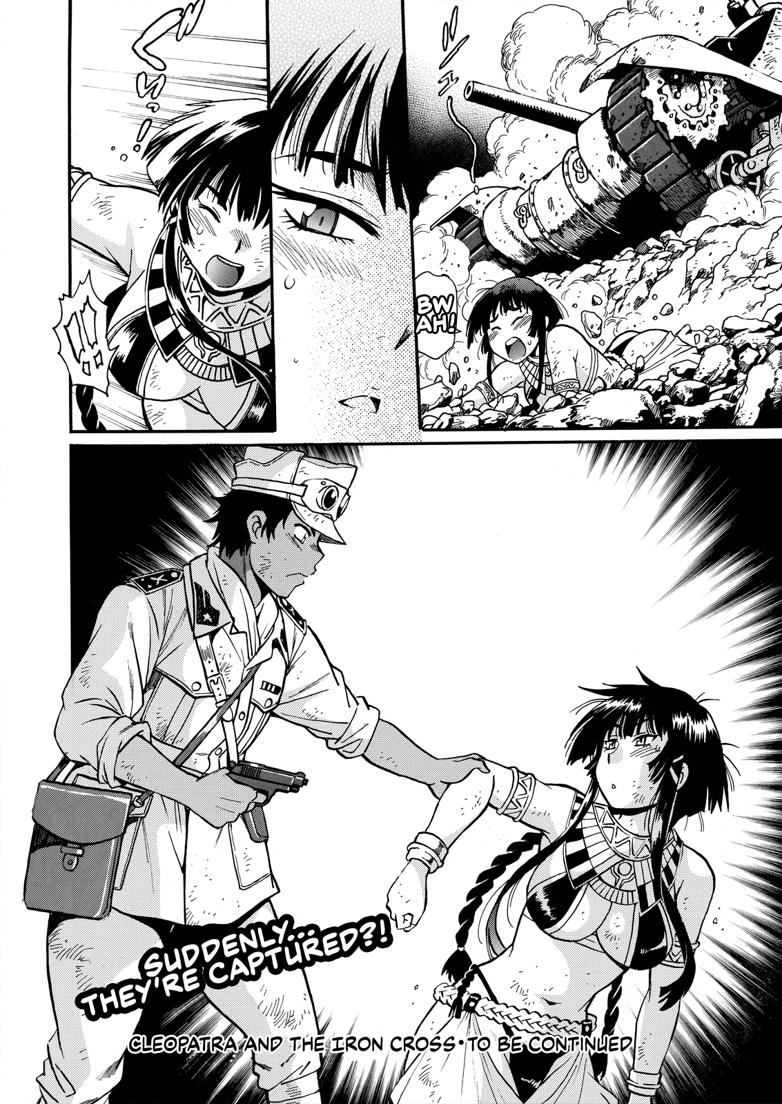Cleopatra and the Iron Cross Chapter 1 page 29 - Chapter 1: Awakening
