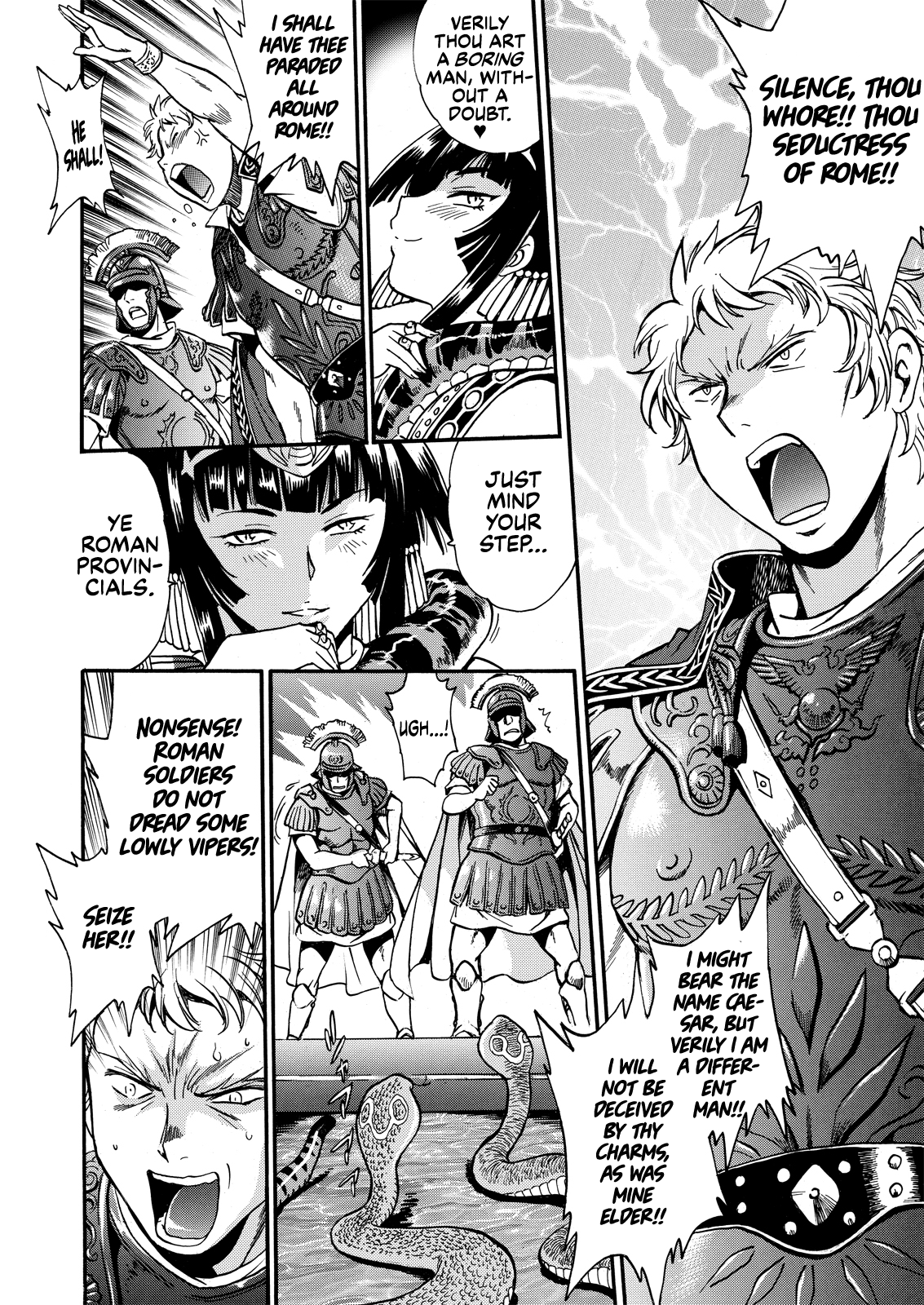 Cleopatra and the Iron Cross Chapter 1 page 4 - Chapter 1: Awakening
