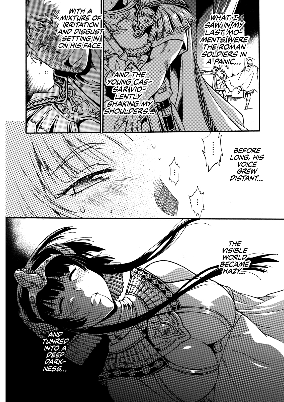 Cleopatra and the Iron Cross Chapter 1 page 8 - Chapter 1: Awakening