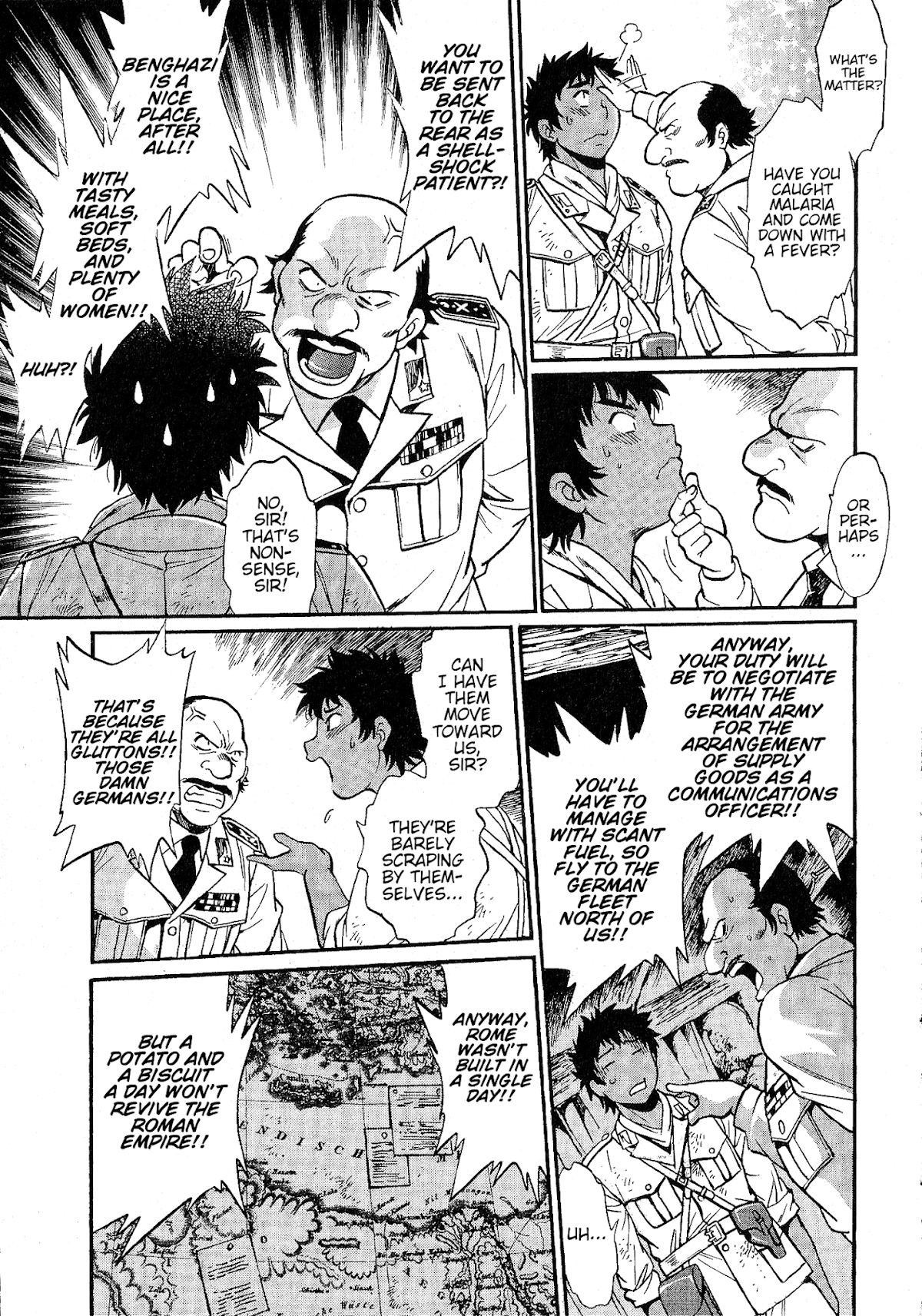 Cleopatra and the Iron Cross Chapter 2 page 12 - Chapter 2: Awakening - Part 2