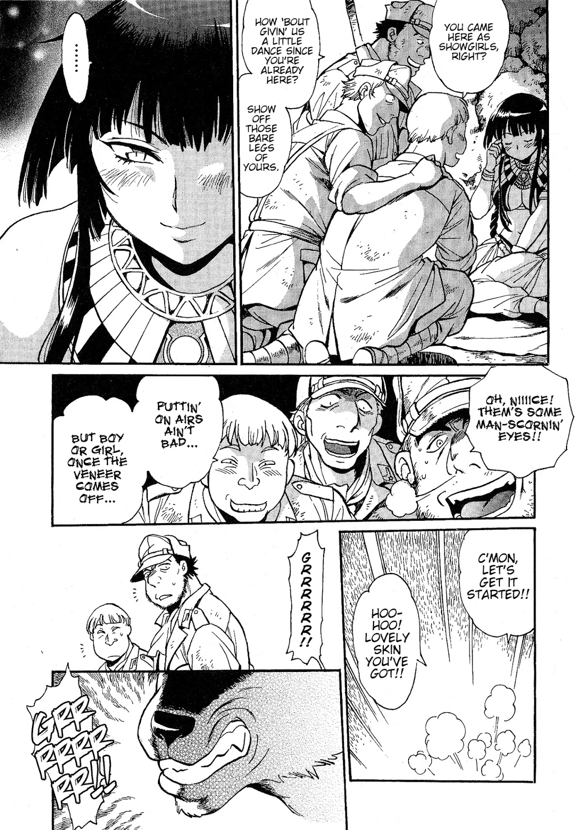 Cleopatra and the Iron Cross Chapter 2 page 16 - Chapter 2: Awakening - Part 2