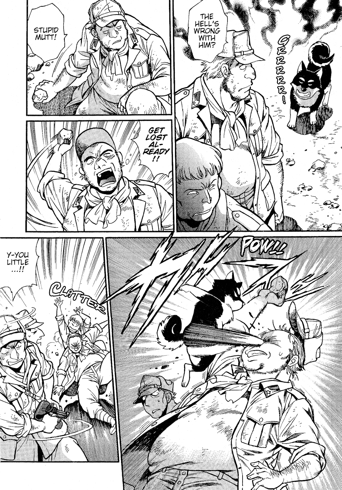 Cleopatra and the Iron Cross Chapter 2 page 17 - Chapter 2: Awakening - Part 2