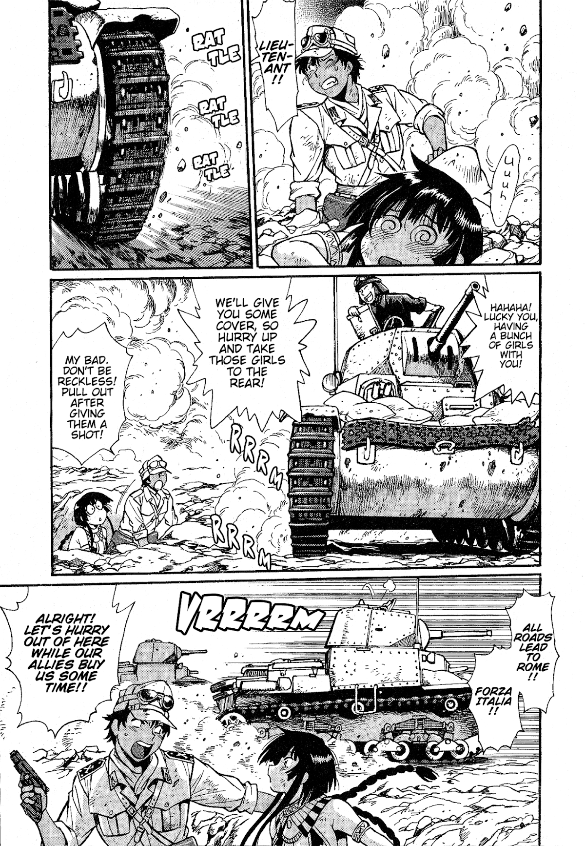 Cleopatra and the Iron Cross Chapter 2 page 2 - Chapter 2: Awakening - Part 2