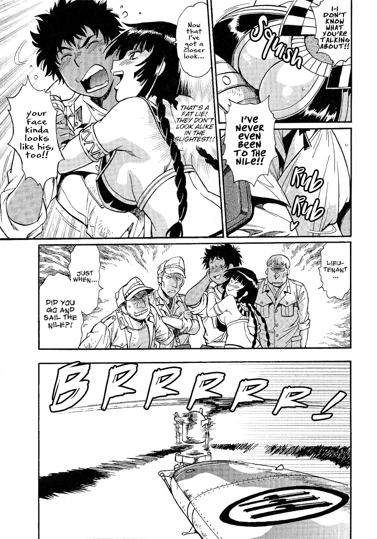 Cleopatra and the Iron Cross Chapter 2 page 20 - Chapter 2: Awakening - Part 2