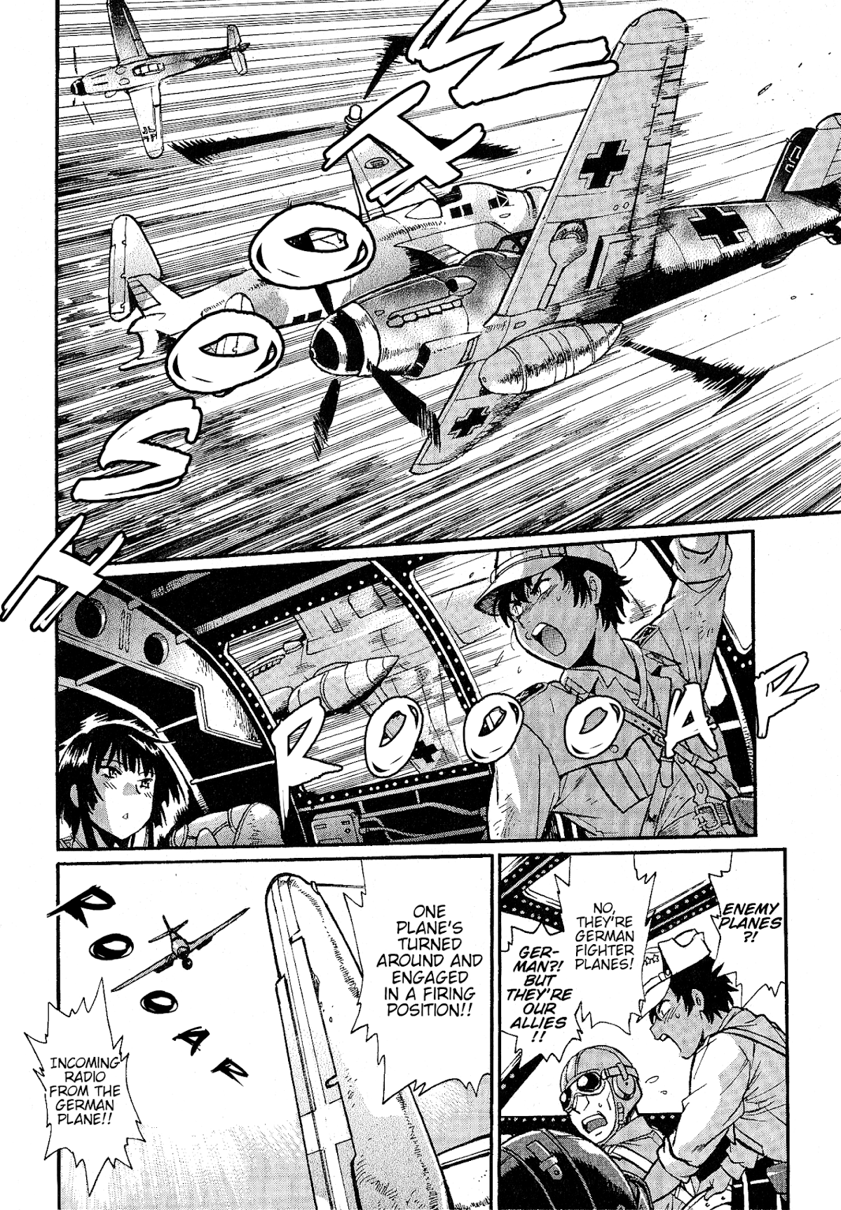 Cleopatra and the Iron Cross Chapter 2 page 23 - Chapter 2: Awakening - Part 2