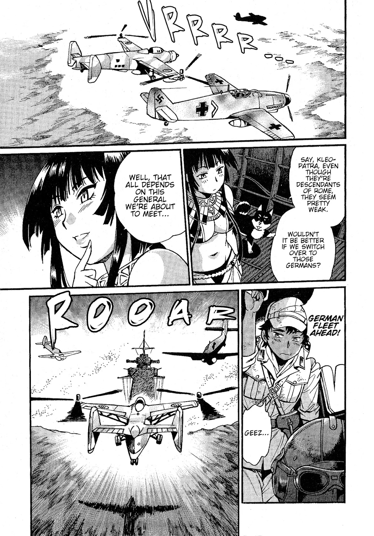 Cleopatra and the Iron Cross Chapter 2 page 26 - Chapter 2: Awakening - Part 2