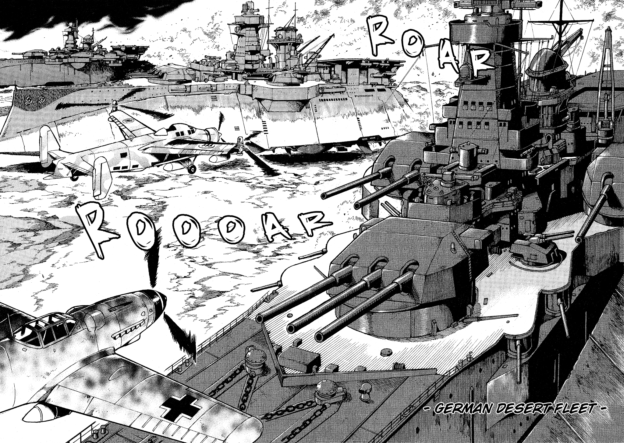 Cleopatra and the Iron Cross Chapter 2 page 27 - Chapter 2: Awakening - Part 2