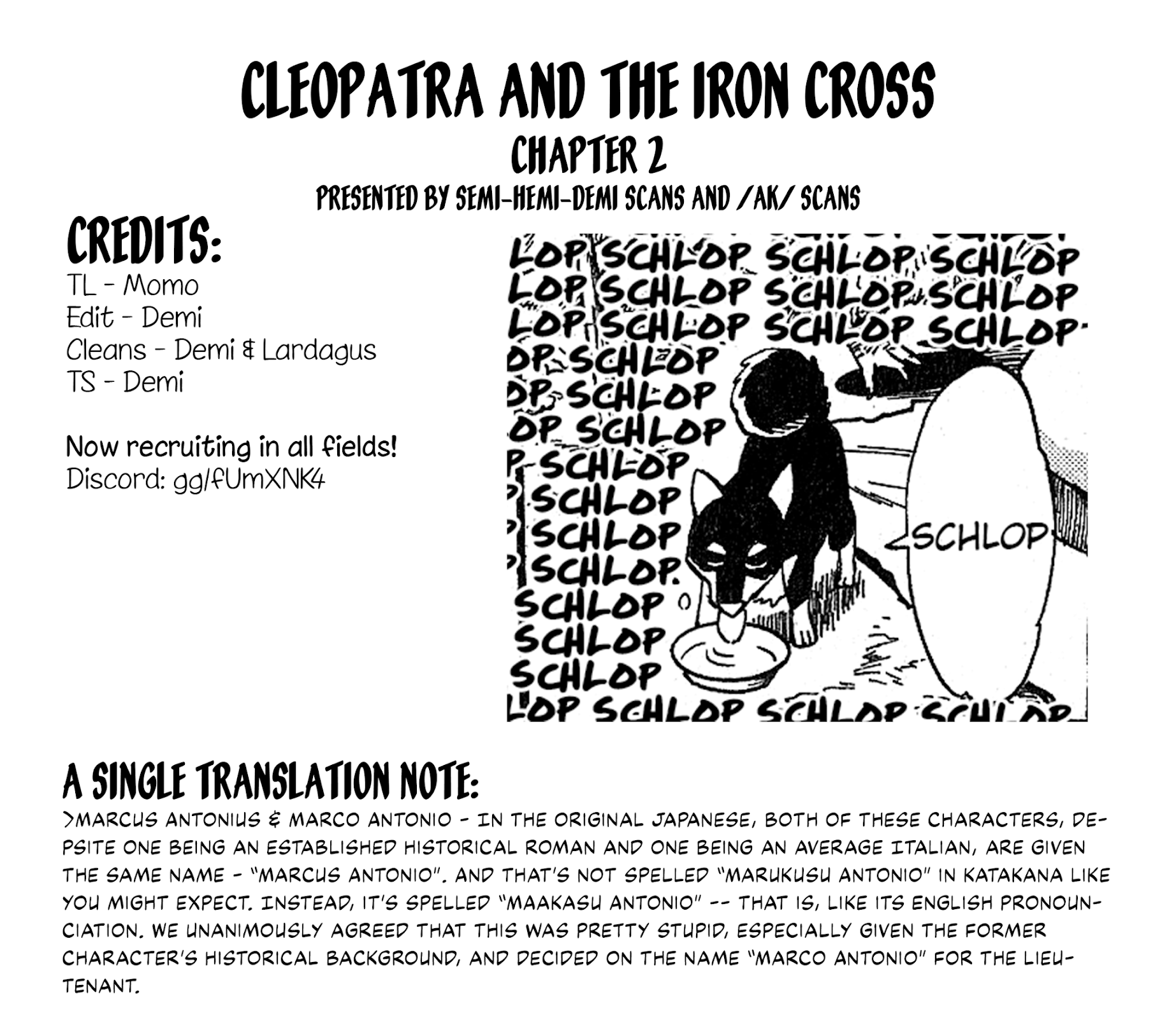 Cleopatra and the Iron Cross Chapter 2 page 28 - Chapter 2: Awakening - Part 2