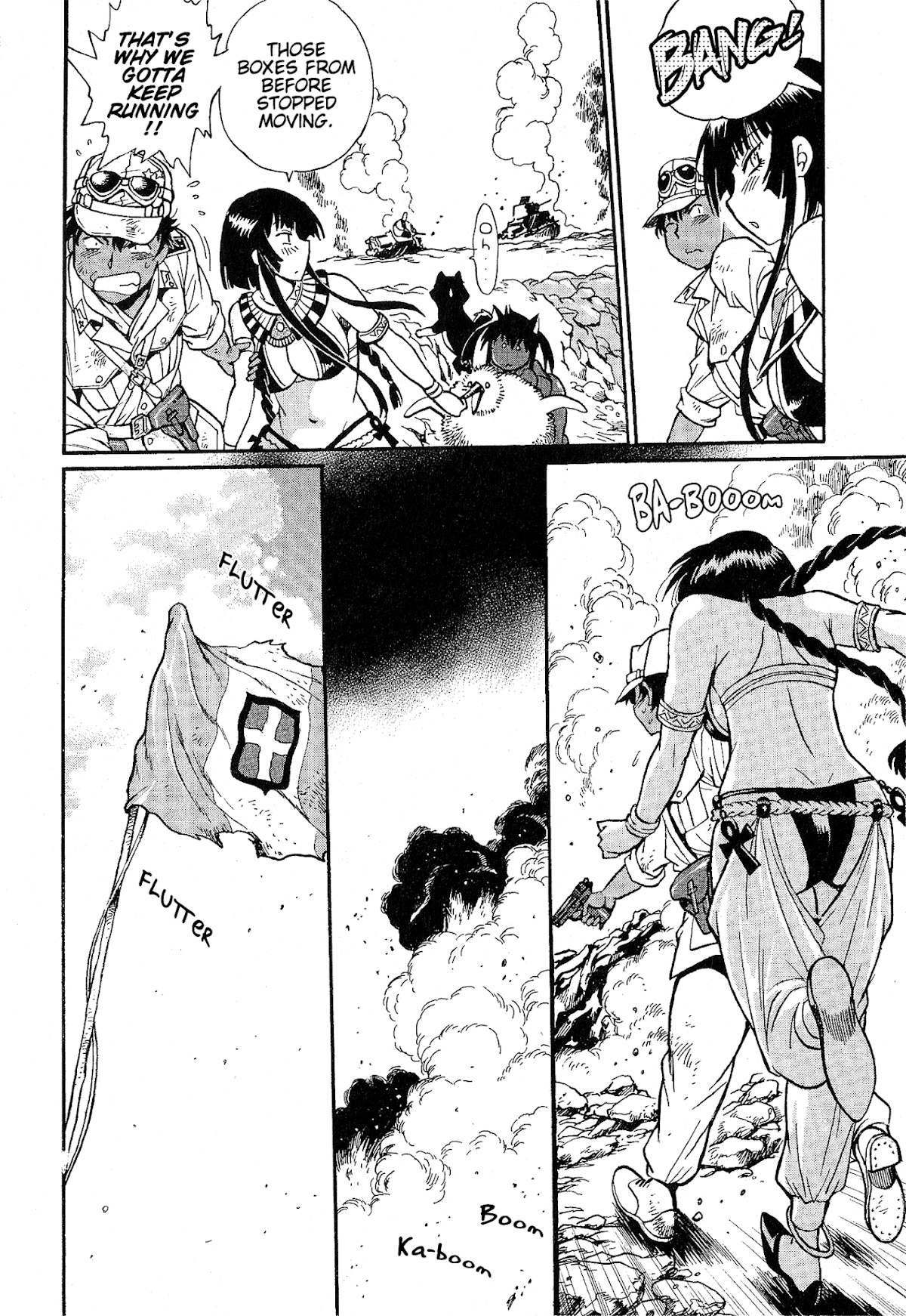 Cleopatra and the Iron Cross Chapter 2 page 3 - Chapter 2: Awakening - Part 2