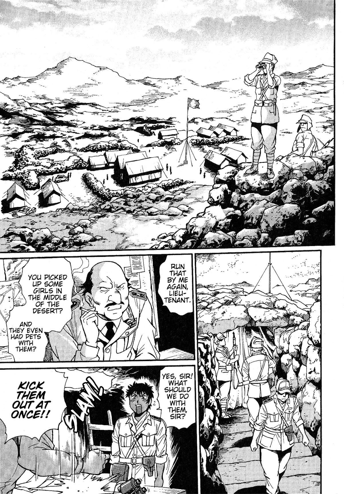 Cleopatra and the Iron Cross Chapter 2 page 4 - Chapter 2: Awakening - Part 2