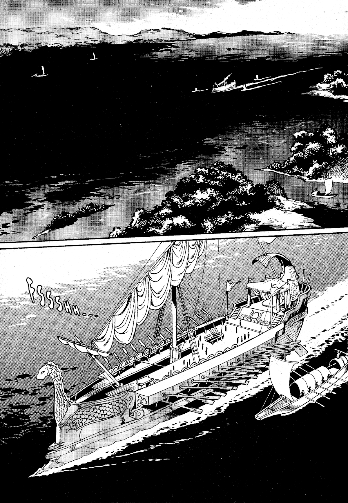 Cleopatra and the Iron Cross Chapter 2 page 6 - Chapter 2: Awakening - Part 2
