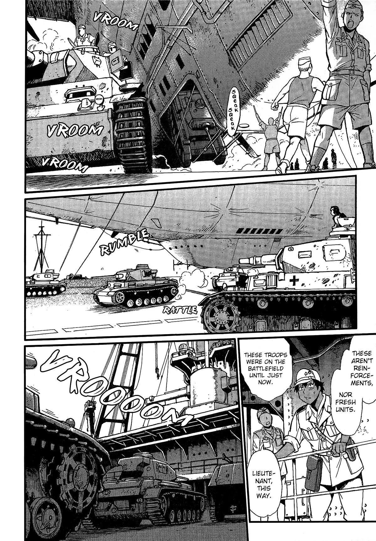 Cleopatra and the Iron Cross Chapter 3 page 13 - Chapter 3: Awakening - Part 3