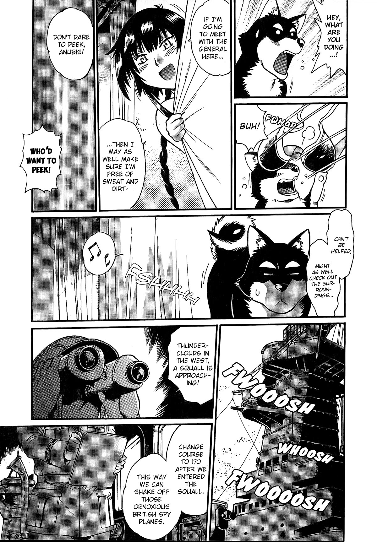 Cleopatra and the Iron Cross Chapter 3 page 20 - Chapter 3: Awakening - Part 3