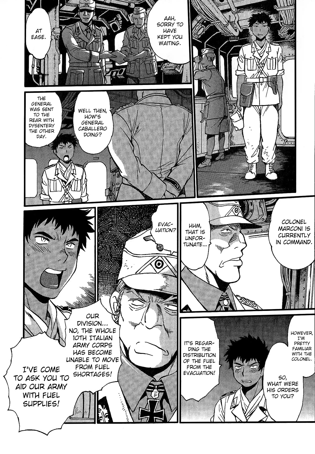 Cleopatra and the Iron Cross Chapter 3 page 21 - Chapter 3: Awakening - Part 3