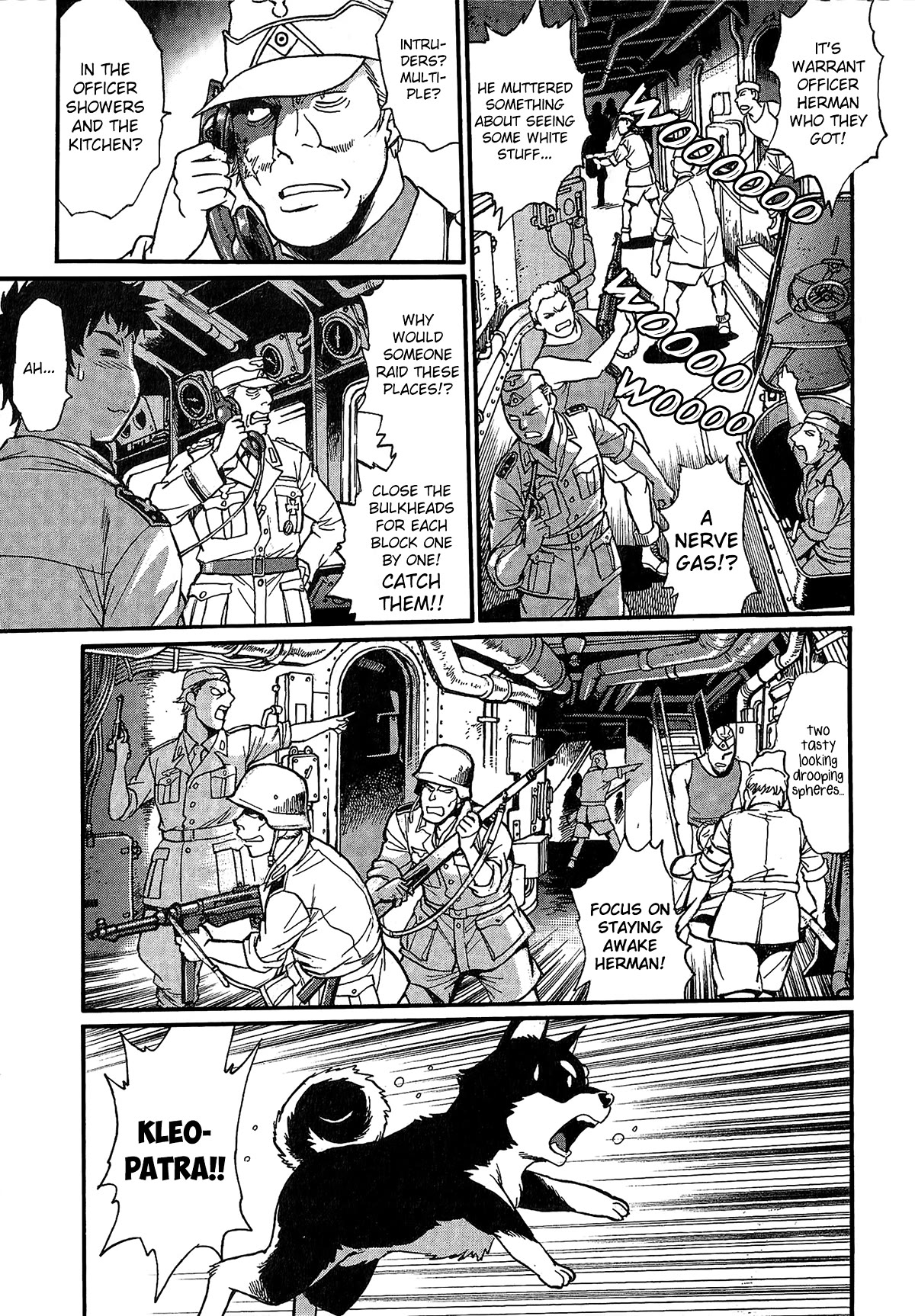 Cleopatra and the Iron Cross Chapter 3 page 26 - Chapter 3: Awakening - Part 3