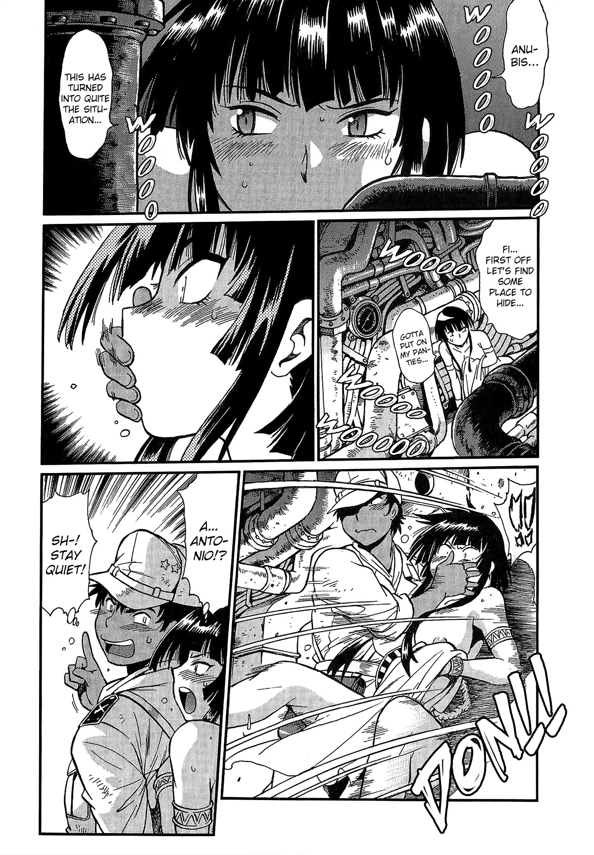Cleopatra and the Iron Cross Chapter 3 page 27 - Chapter 3: Awakening - Part 3