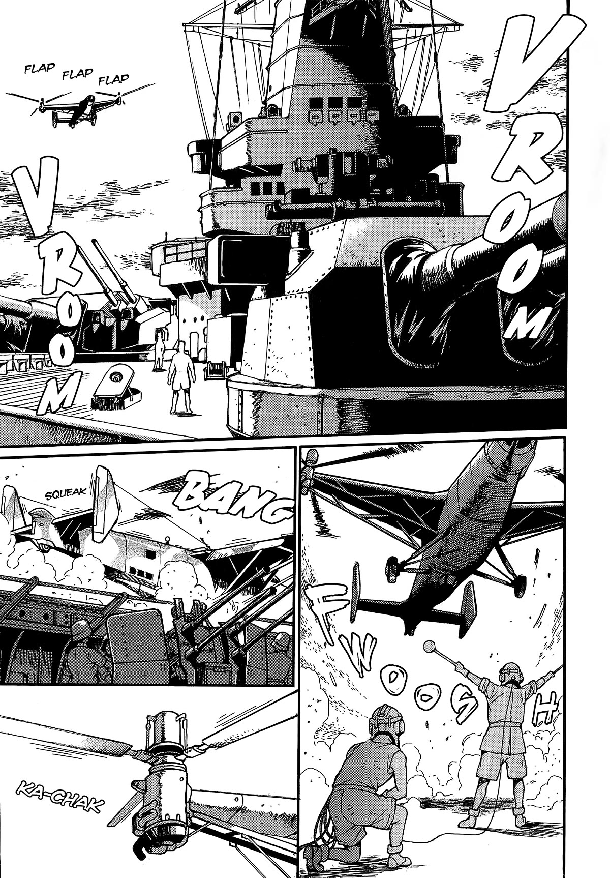 Cleopatra and the Iron Cross Chapter 3 page 4 - Chapter 3: Awakening - Part 3