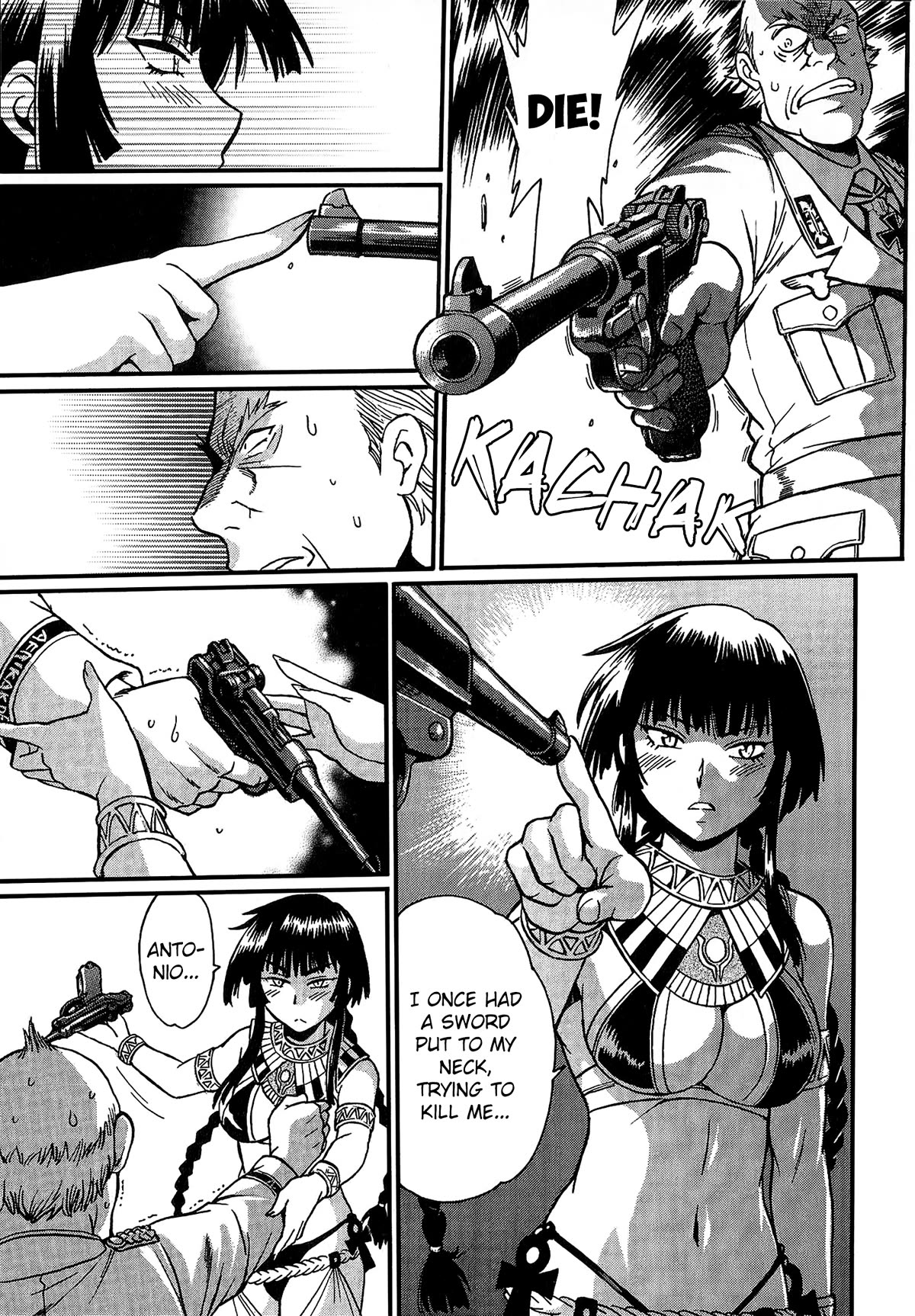 Cleopatra and the Iron Cross Chapter 4 page 14 - Chapter 4: Awakening - Part 4