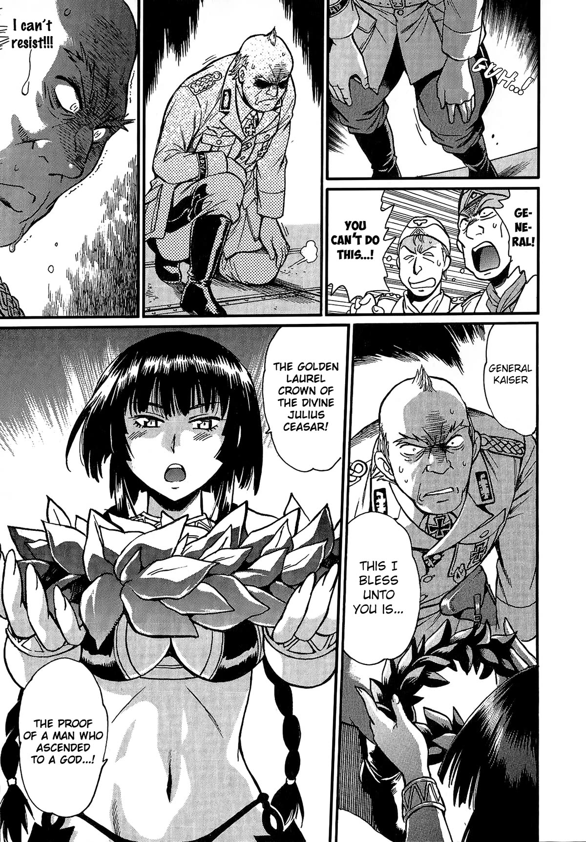 Cleopatra and the Iron Cross Chapter 4 page 16 - Chapter 4: Awakening - Part 4