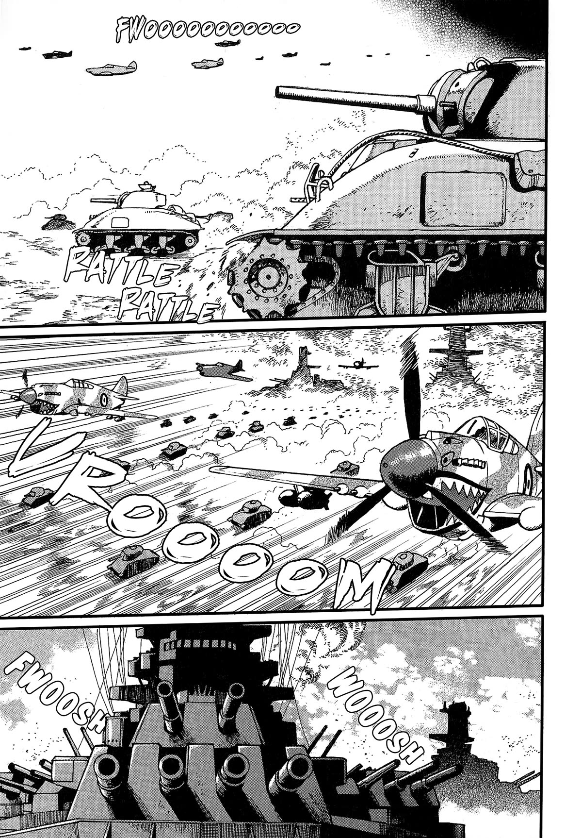 Cleopatra and the Iron Cross Chapter 4 page 28 - Chapter 4: Awakening - Part 4