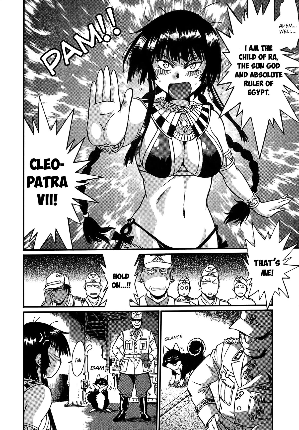 Cleopatra and the Iron Cross Chapter 4 page 3 - Chapter 4: Awakening - Part 4