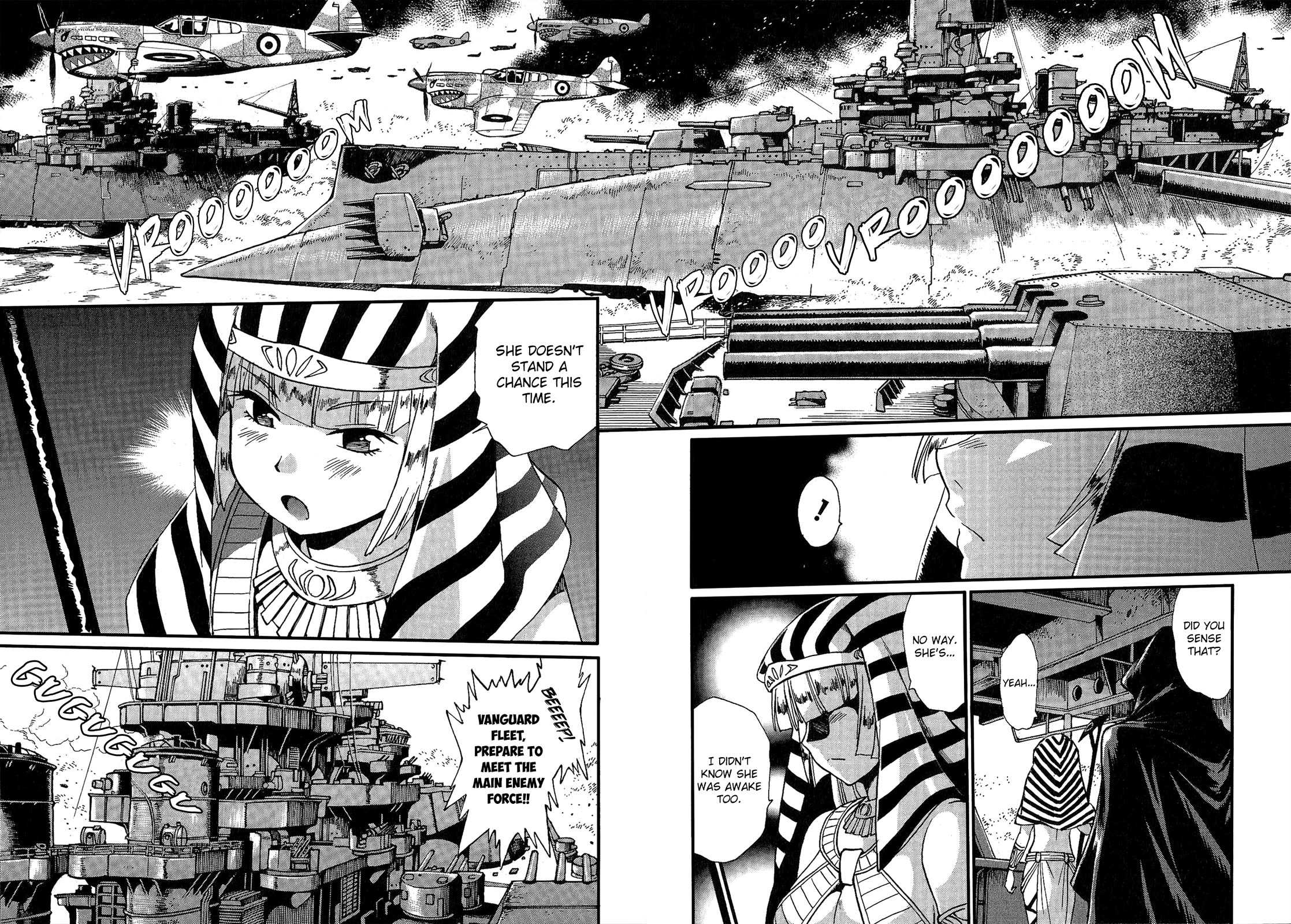Cleopatra and the Iron Cross Chapter 4 page 30 - Chapter 4: Awakening - Part 4