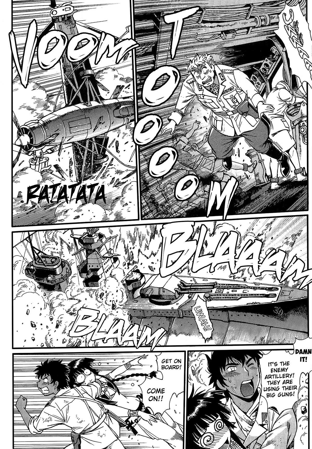 Cleopatra and the Iron Cross Chapter 4 page 41 - Chapter 4: Awakening - Part 4