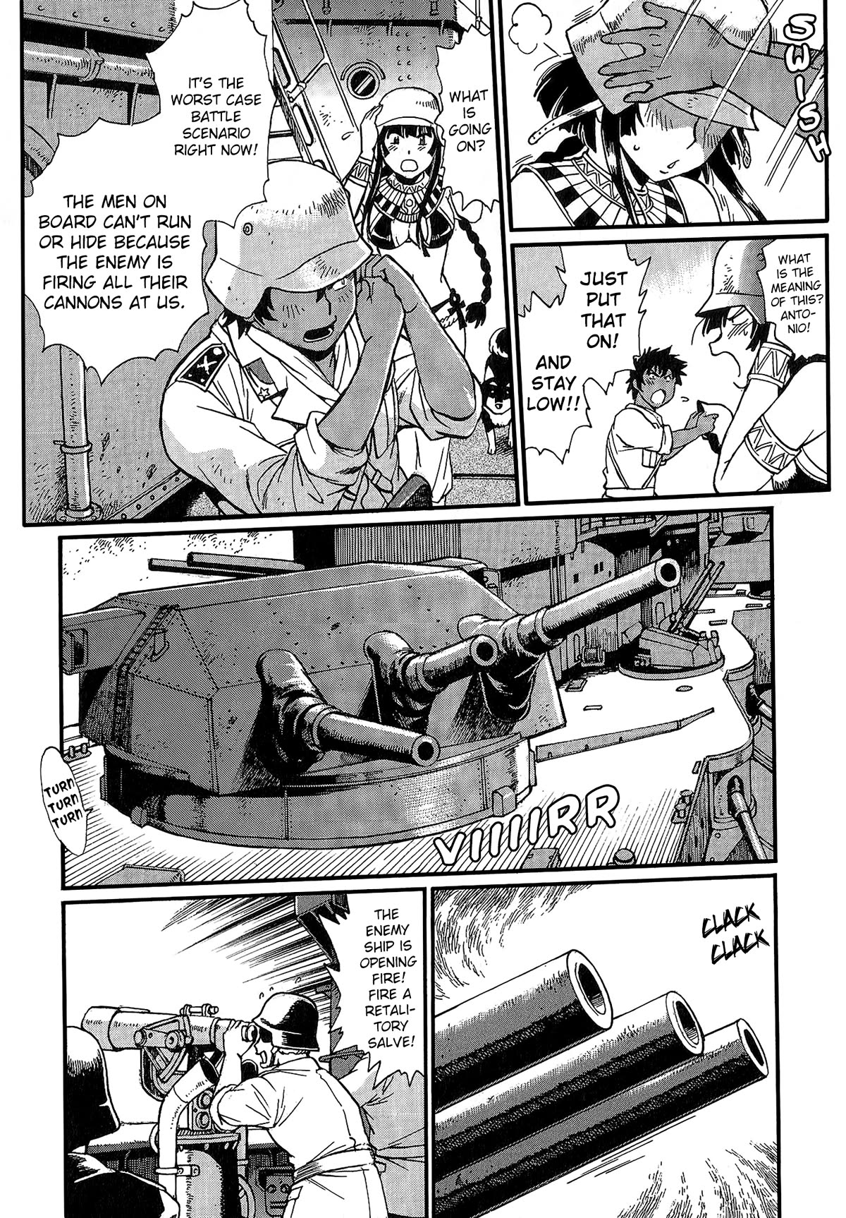 Cleopatra and the Iron Cross Chapter 4 page 43 - Chapter 4: Awakening - Part 4
