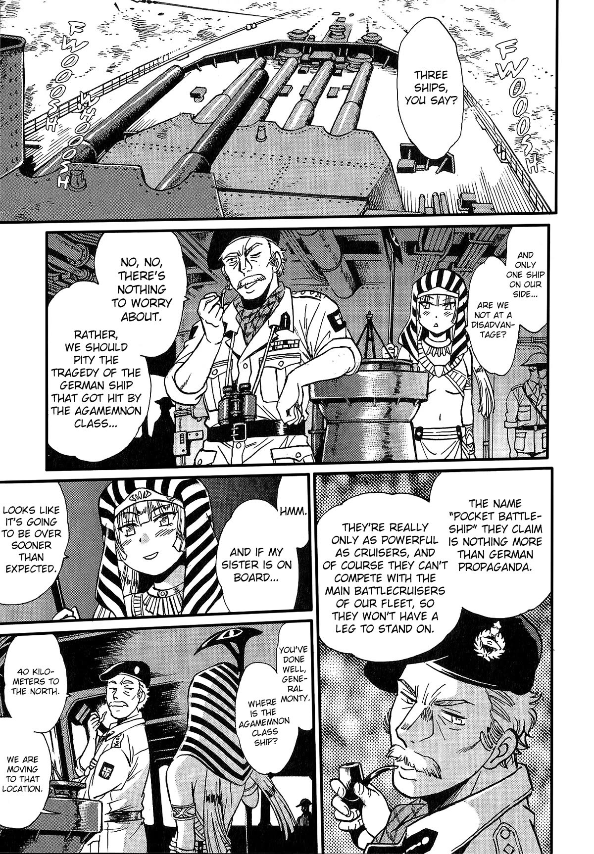 Cleopatra and the Iron Cross Chapter 4 page 48 - Chapter 4: Awakening - Part 4
