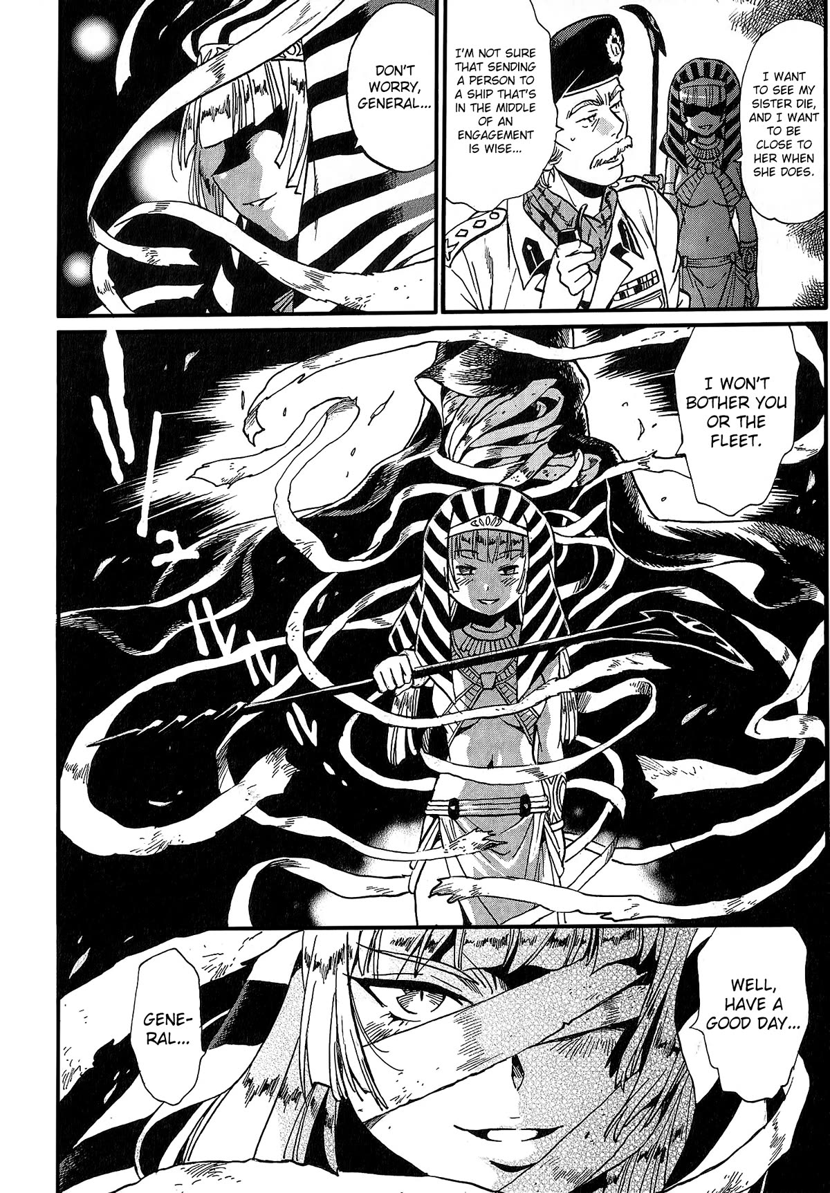 Cleopatra and the Iron Cross Chapter 4 page 49 - Chapter 4: Awakening - Part 4