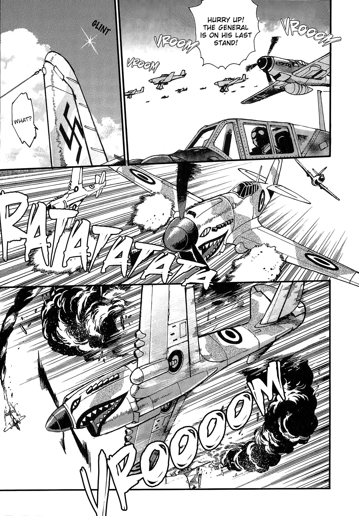 Cleopatra and the Iron Cross Chapter 4 page 52 - Chapter 4: Awakening - Part 4