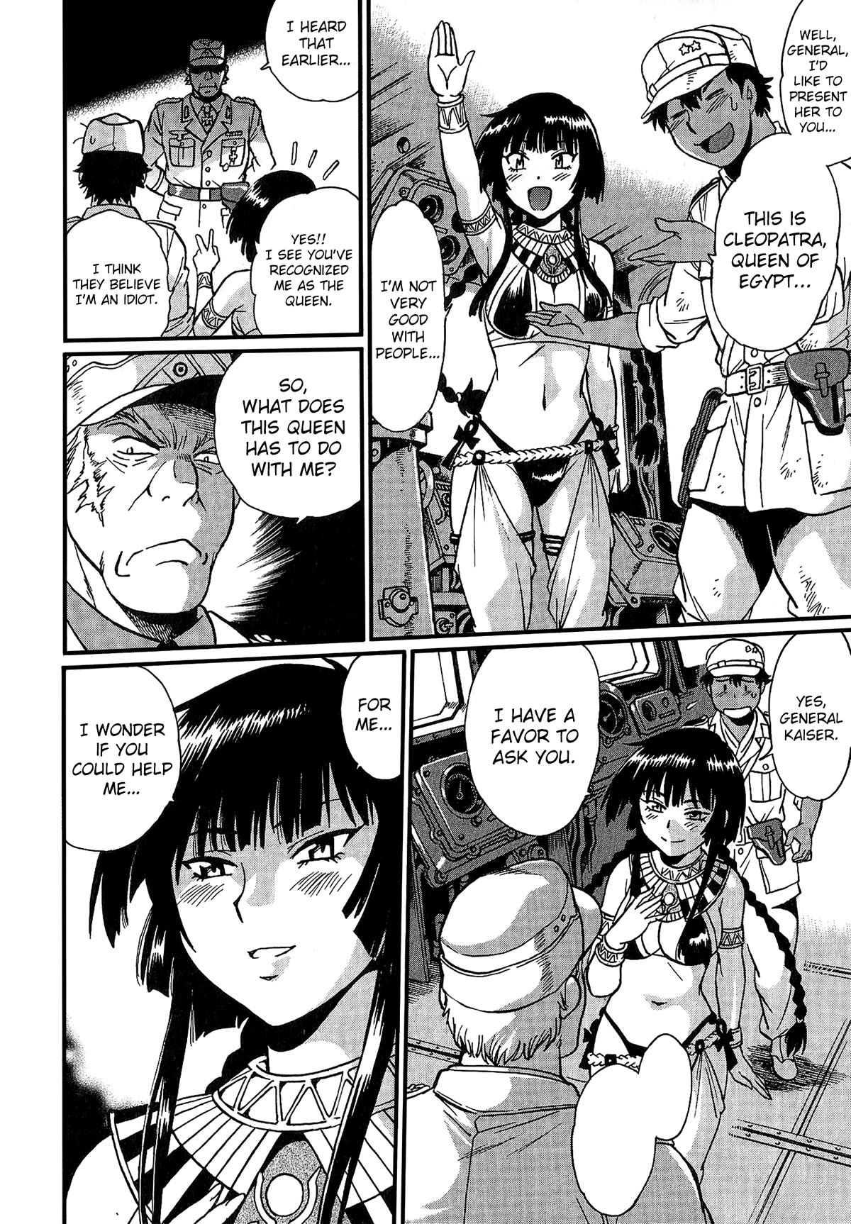 Cleopatra and the Iron Cross Chapter 4 page 7 - Chapter 4: Awakening - Part 4