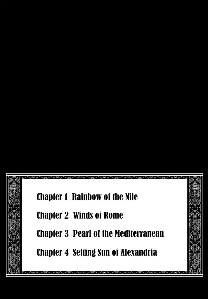 Cleopatra (Machiko Satonaka) Chapter 1 page 3 - Chapter 1: Rainbow of the Nile