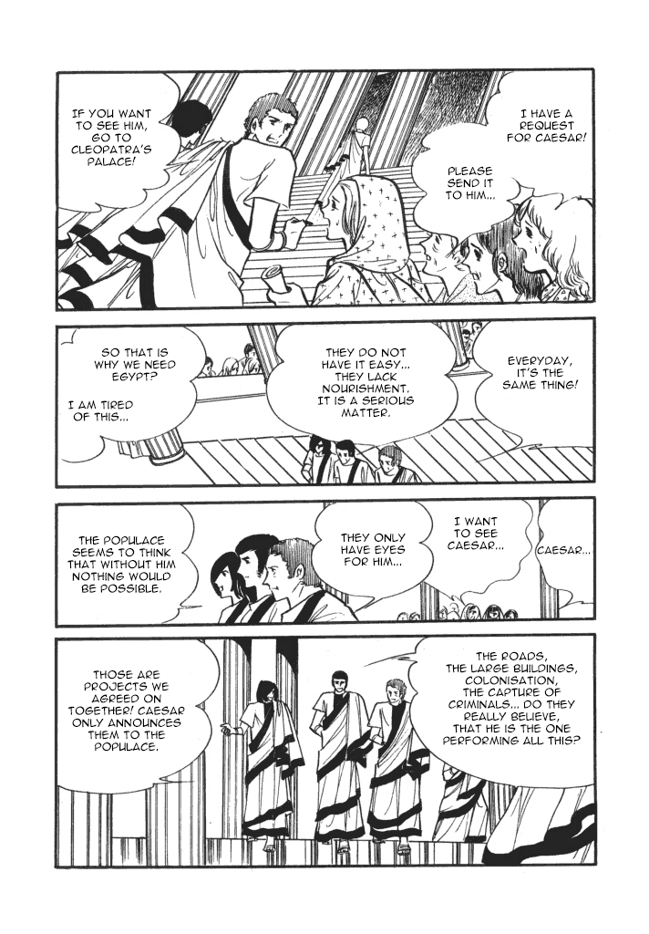 Cleopatra (Machiko Satonaka) Chapter 2 page 30 - Chapter 2: Winds of Rome