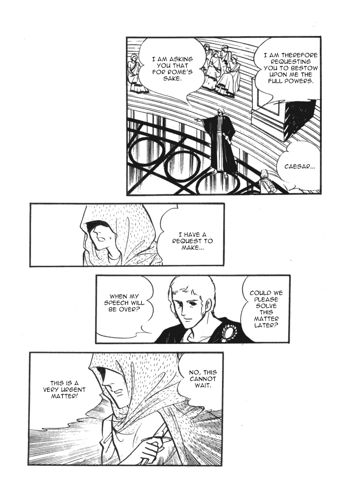 Cleopatra (Machiko Satonaka) Chapter 2 page 38 - Chapter 2: Winds of Rome