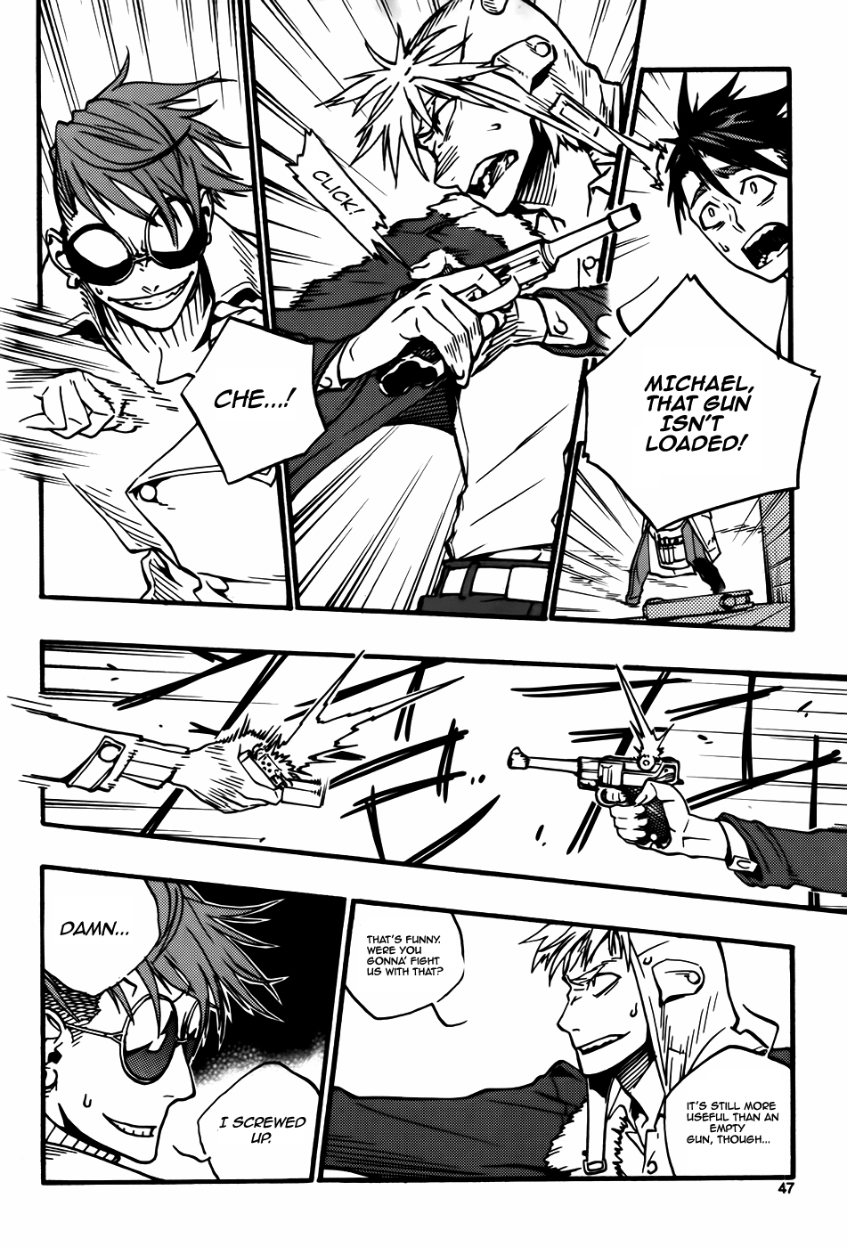 Cleta Chapter 2.2 page 10 - Chapter 2 v2 : Dresden #2