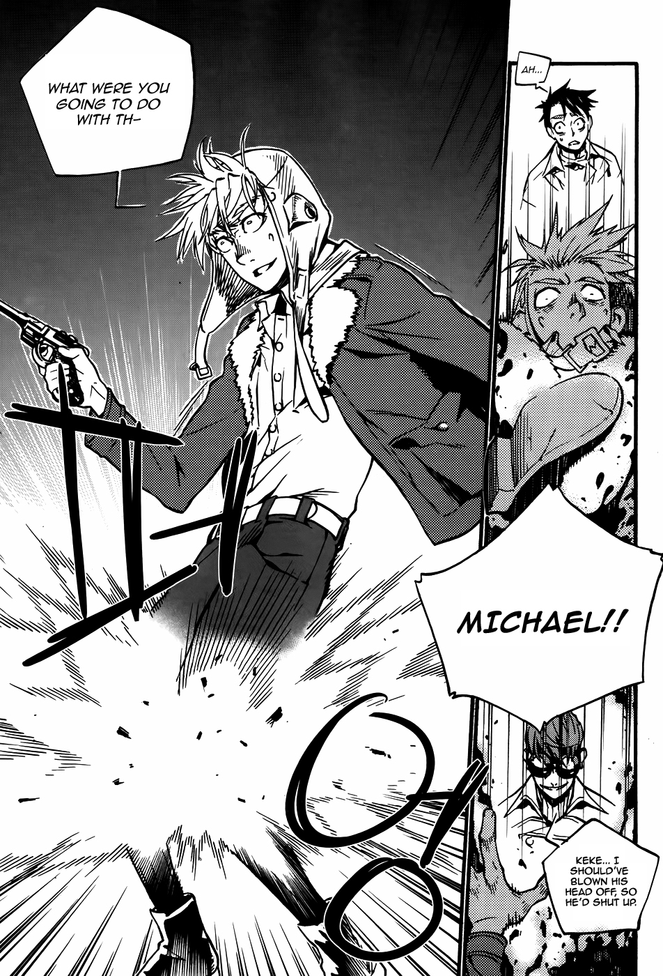 Cleta Chapter 2.2 page 11 - Chapter 2 v2 : Dresden #2